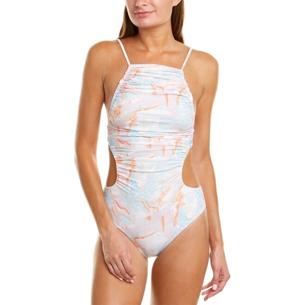 Shop We Wore What Liv One Piece Swimsuit Crystal